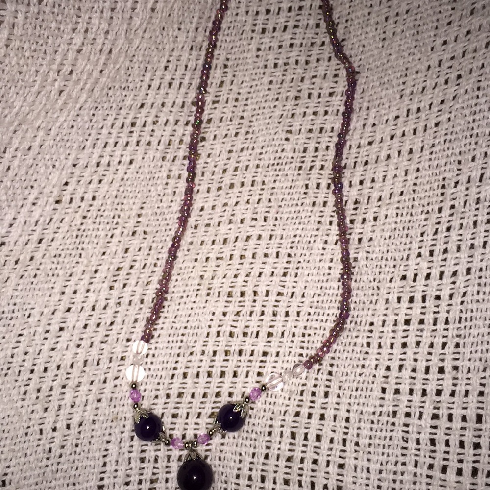 Beaded necklace